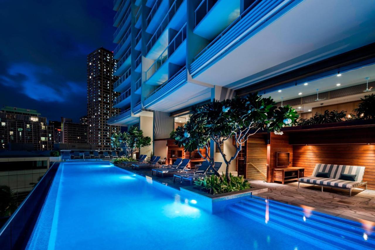 The Ritz-Carlton Residences, Waikiki Beach Hotel Гонолулу Экстерьер фото