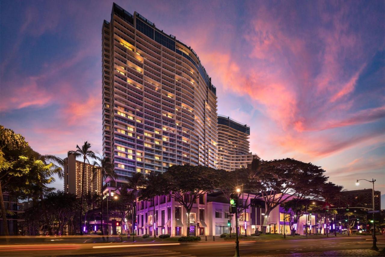The Ritz-Carlton Residences, Waikiki Beach Hotel Гонолулу Экстерьер фото