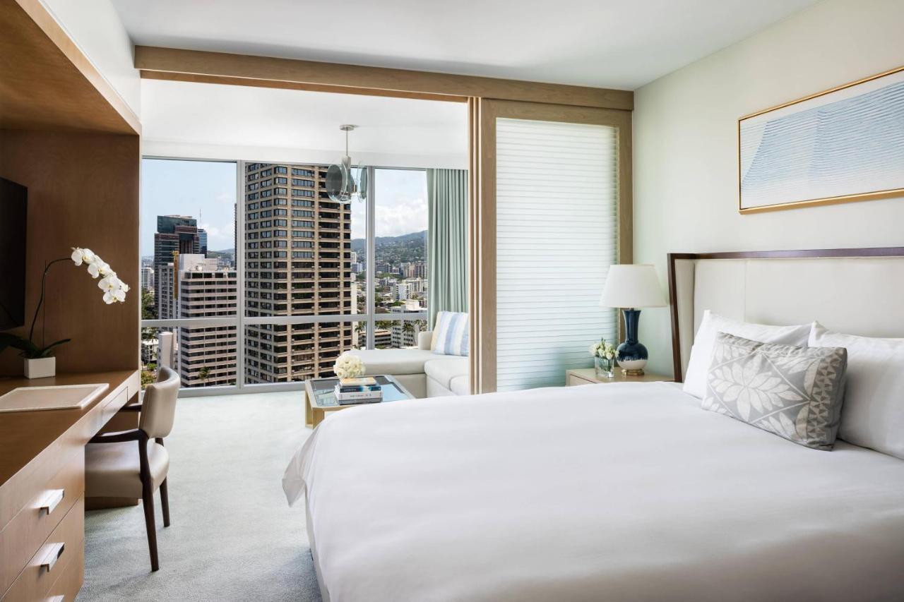 The Ritz-Carlton Residences, Waikiki Beach Hotel Гонолулу Экстерьер фото