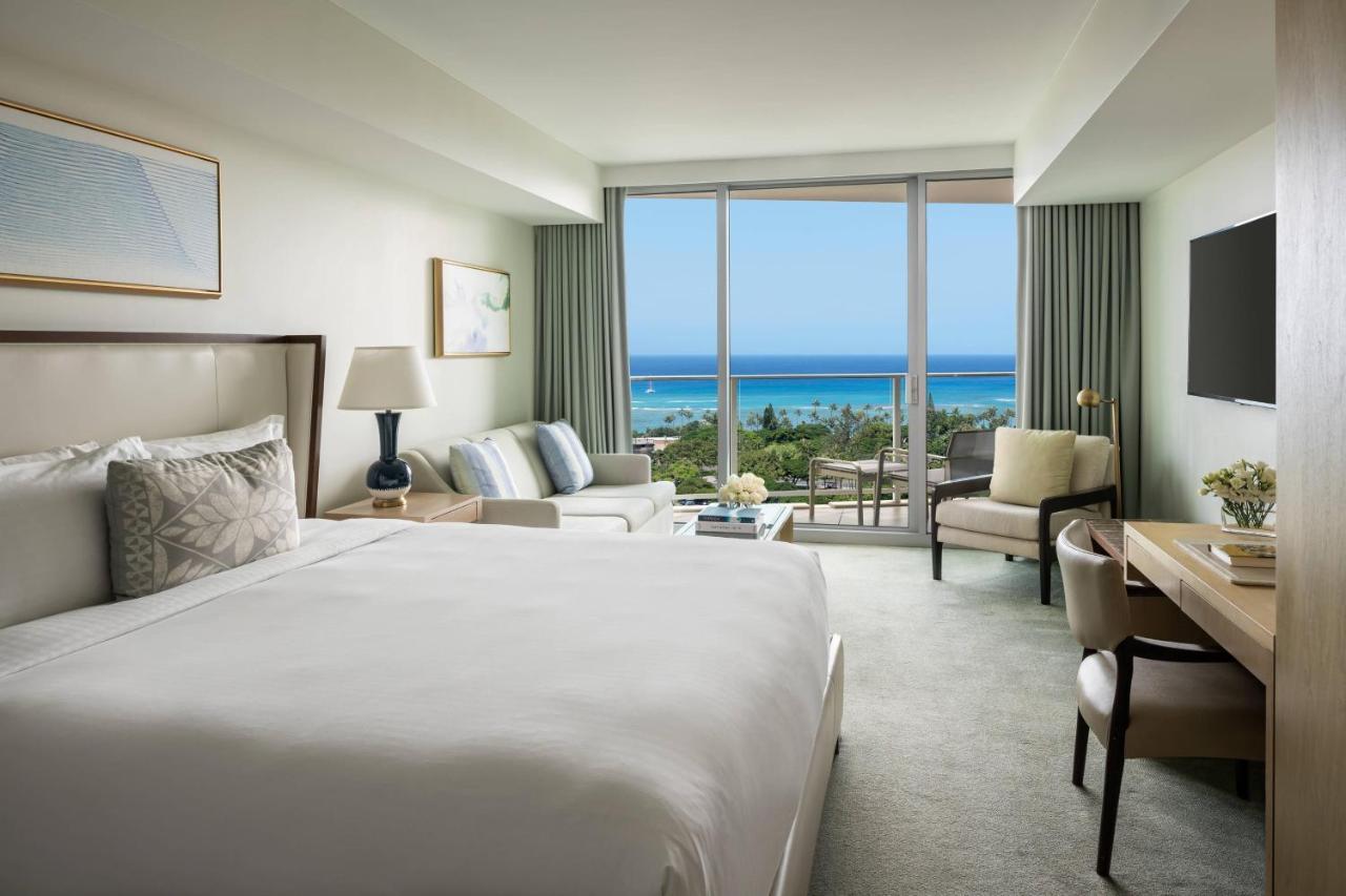 The Ritz-Carlton Residences, Waikiki Beach Hotel Гонолулу Экстерьер фото