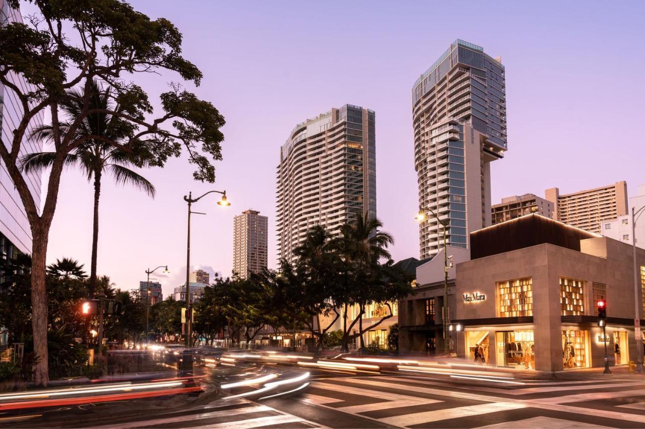 The Ritz-Carlton Residences, Waikiki Beach Hotel Гонолулу Экстерьер фото