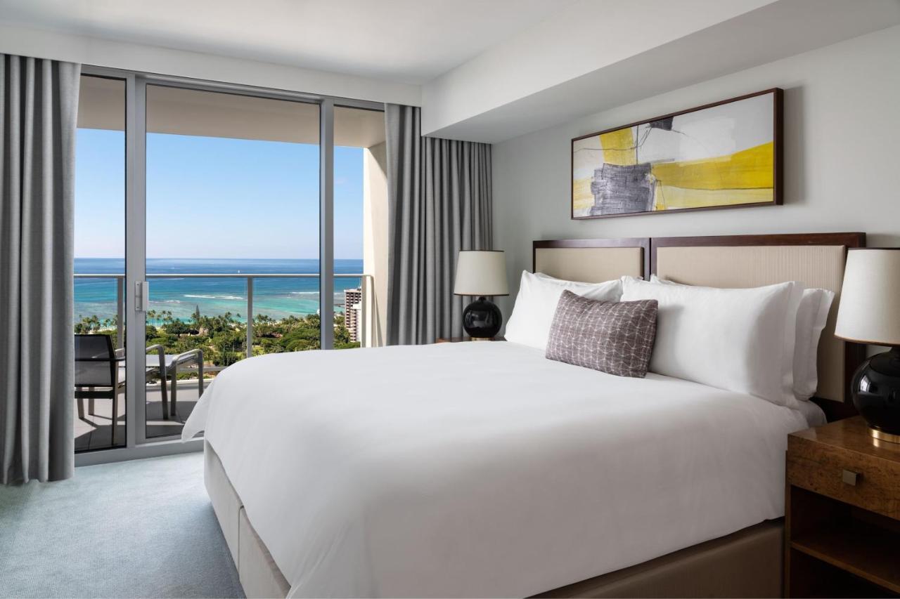 The Ritz-Carlton Residences, Waikiki Beach Hotel Гонолулу Экстерьер фото