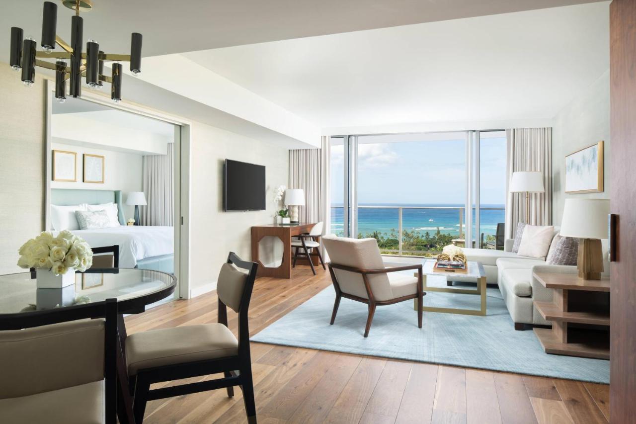 The Ritz-Carlton Residences, Waikiki Beach Hotel Гонолулу Экстерьер фото