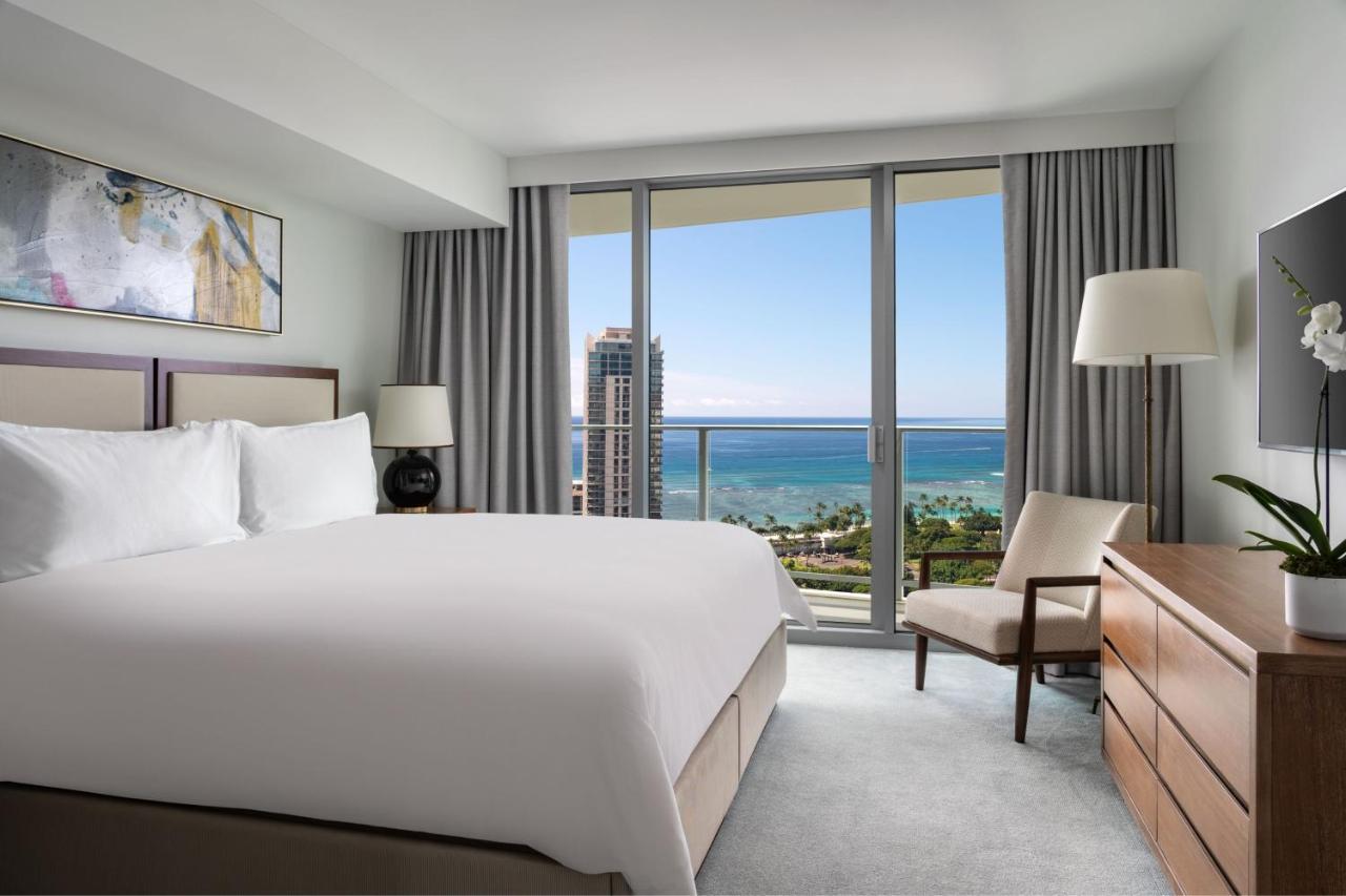 The Ritz-Carlton Residences, Waikiki Beach Hotel Гонолулу Экстерьер фото