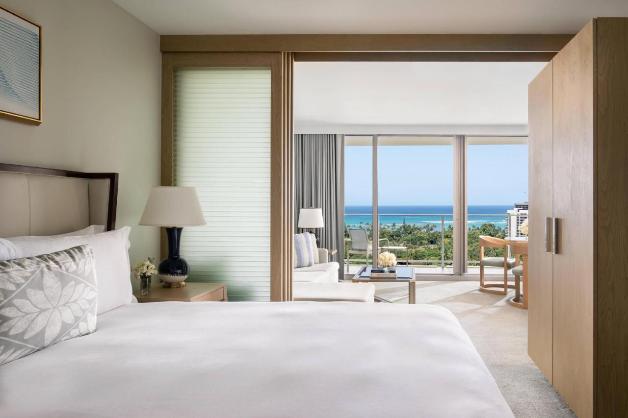 The Ritz-Carlton Residences, Waikiki Beach Hotel Гонолулу Экстерьер фото