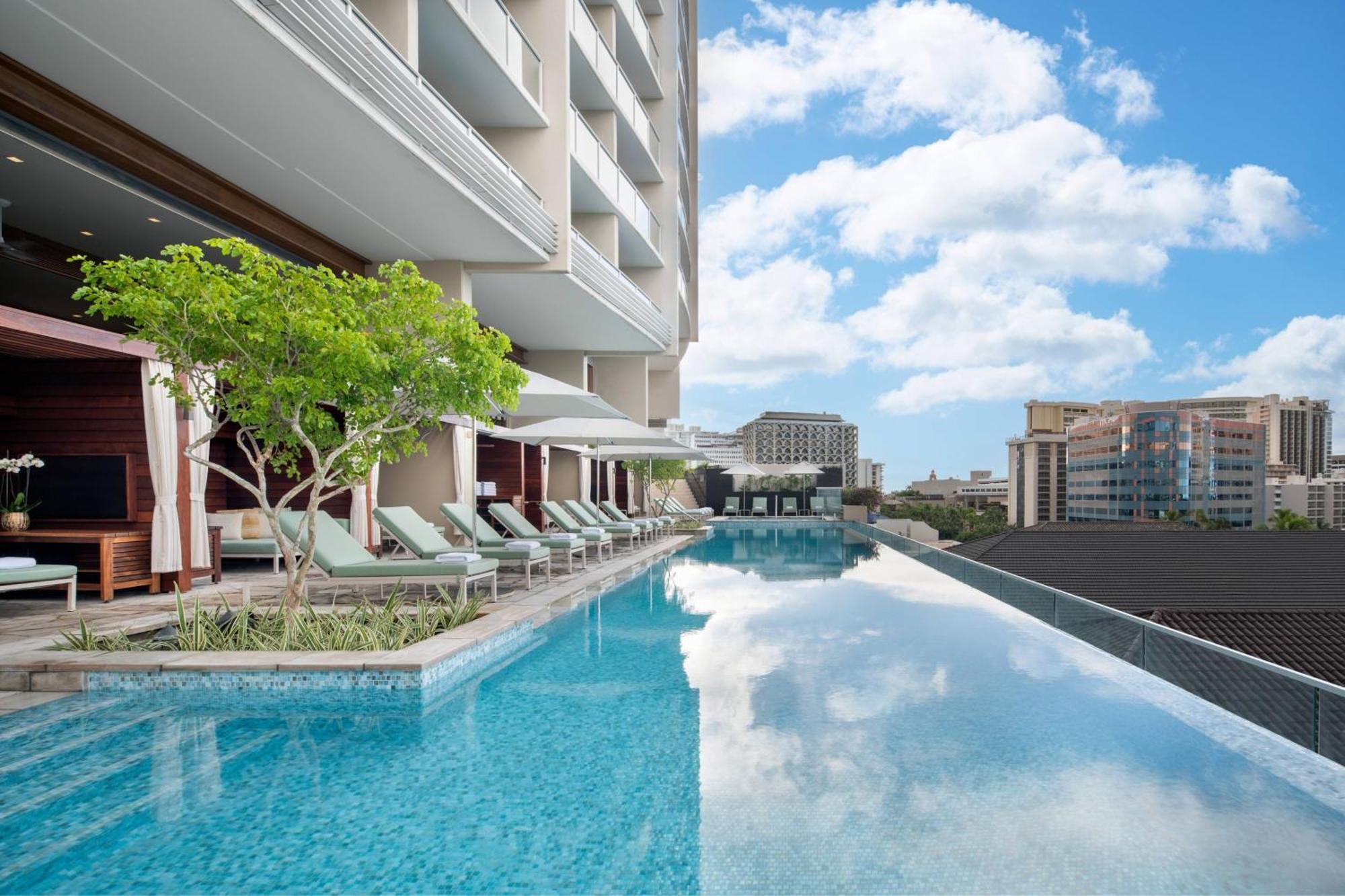 The Ritz-Carlton Residences, Waikiki Beach Hotel Гонолулу Экстерьер фото