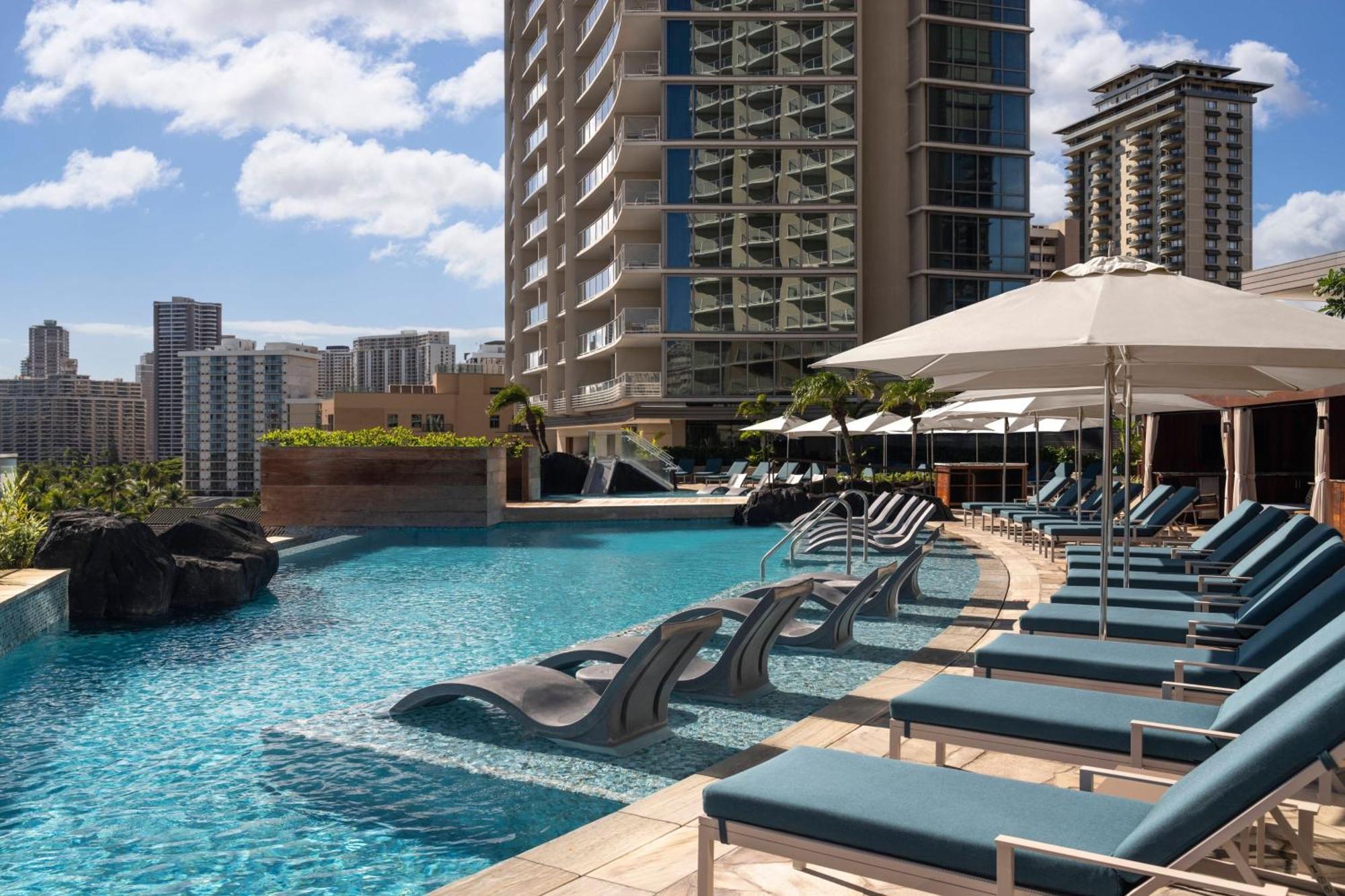 The Ritz-Carlton Residences, Waikiki Beach Hotel Гонолулу Экстерьер фото