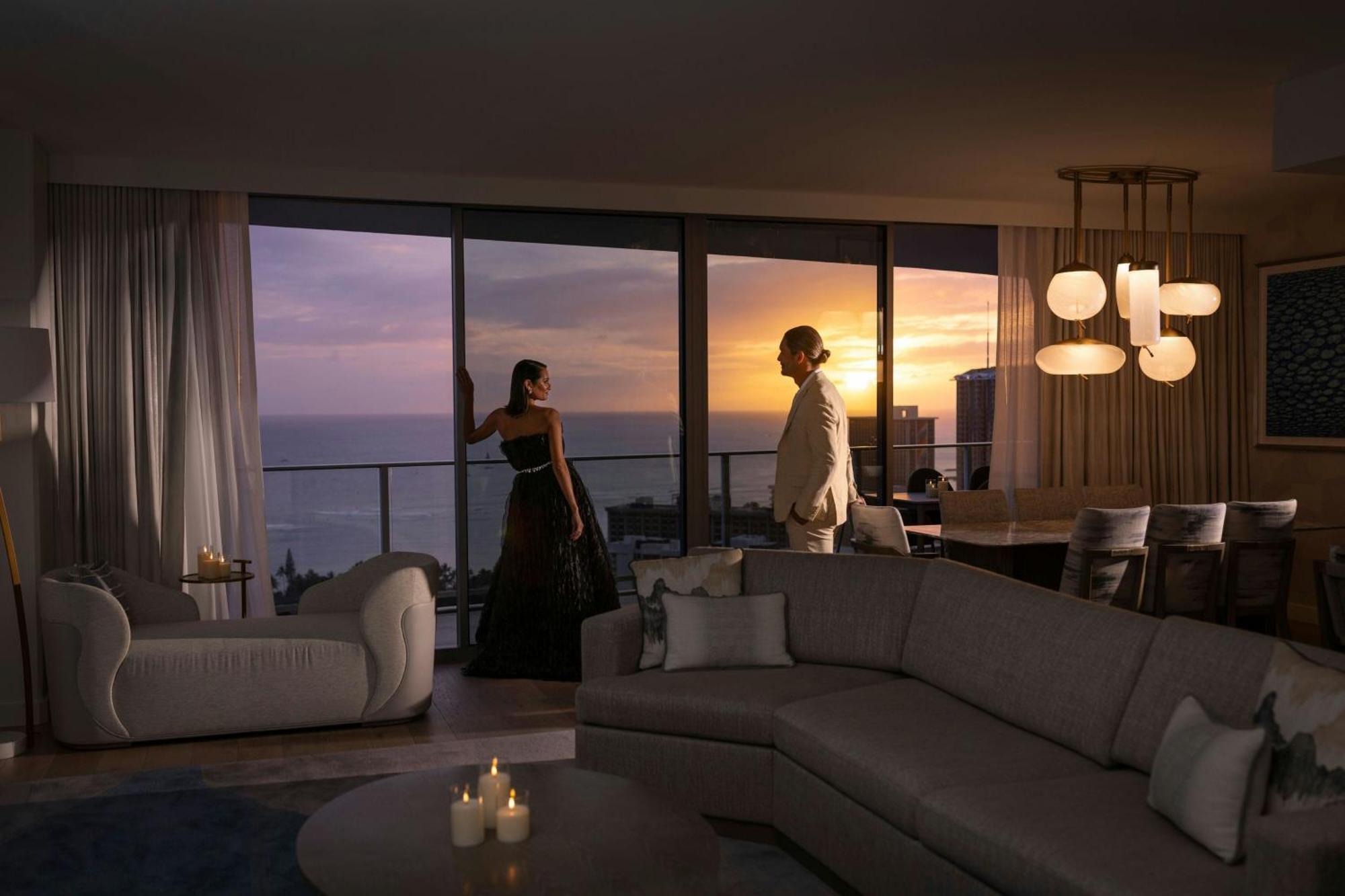 The Ritz-Carlton Residences, Waikiki Beach Hotel Гонолулу Экстерьер фото